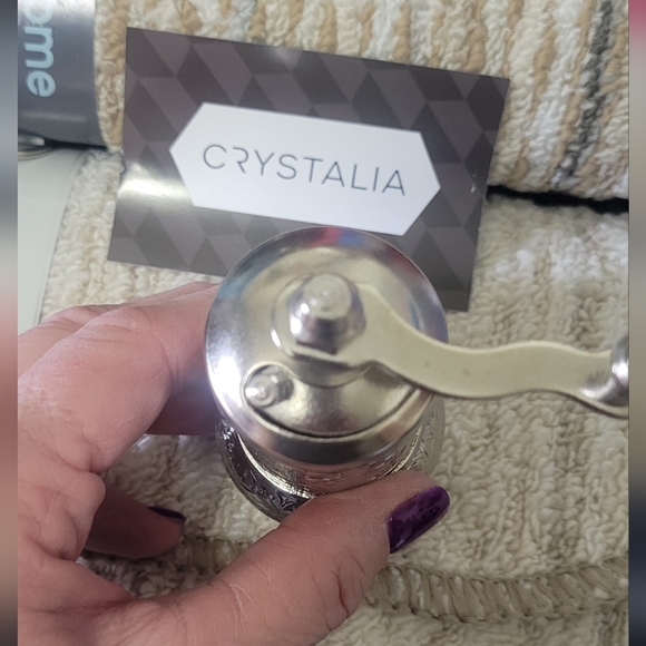 Crystalia spice herb grinder. New in box. - Picture 2 of 7